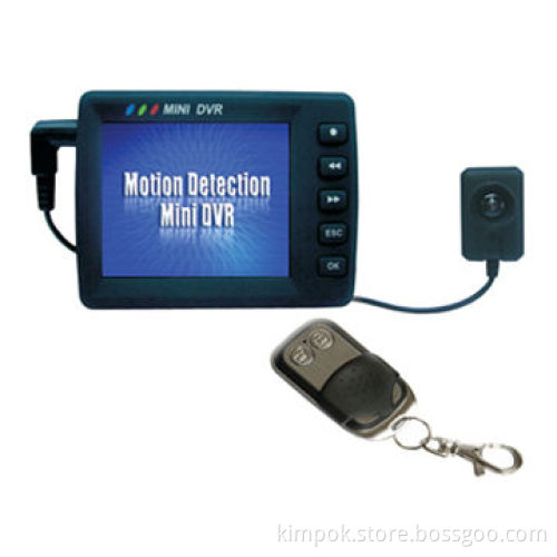 Spy Button Camera with Portable Pocket Video Recorder